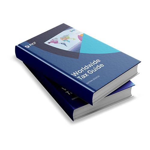 Guía Impositiva Global PKF 2024 – 2025